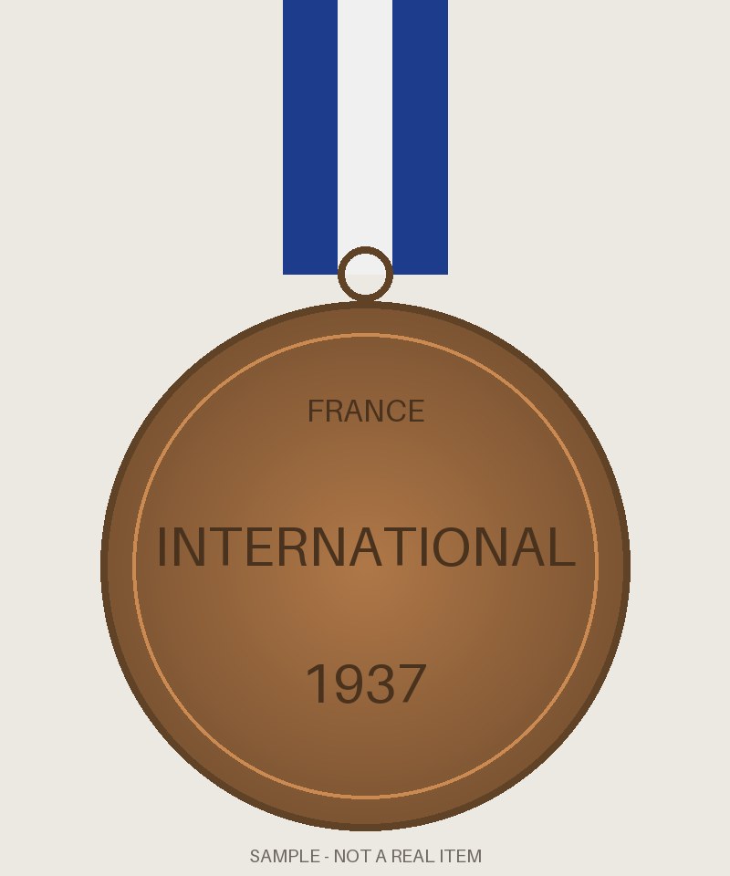 International Exhibition medal