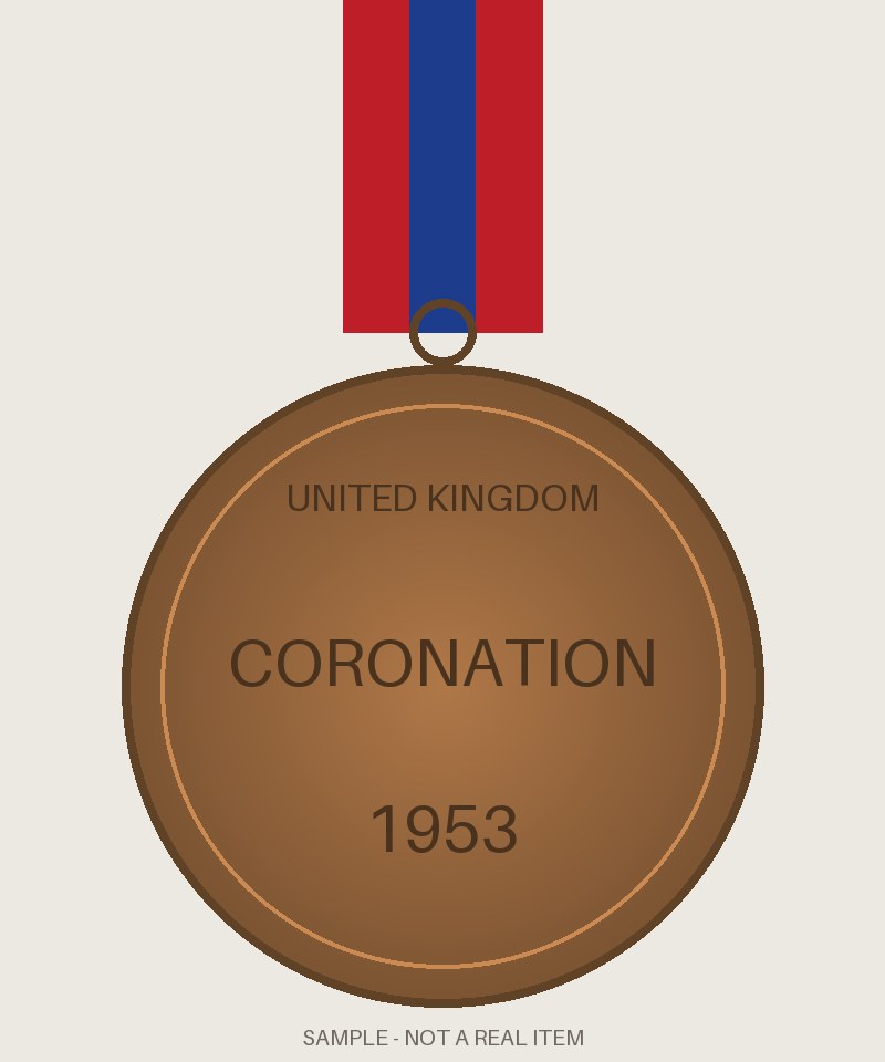Coronation medal