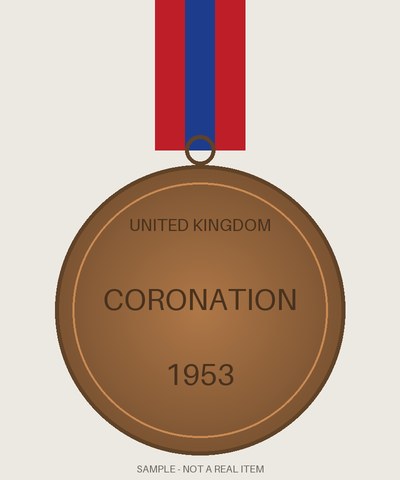 Coronation medal